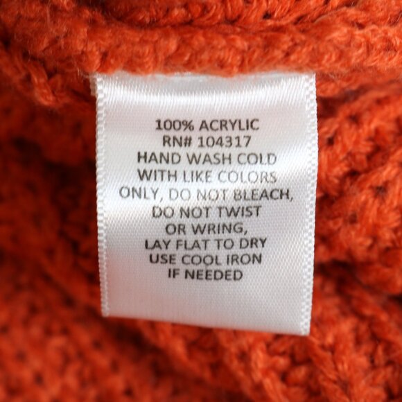 Derek Heart Color Block Striped Sweater Raw Edges - Picture 7 of 9